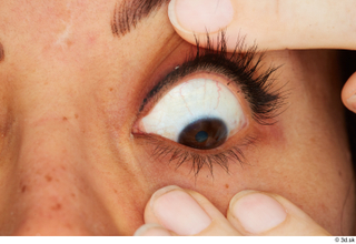 HD Eyes Francesca Perry eye eyebrow eyelash iris pupil skin…